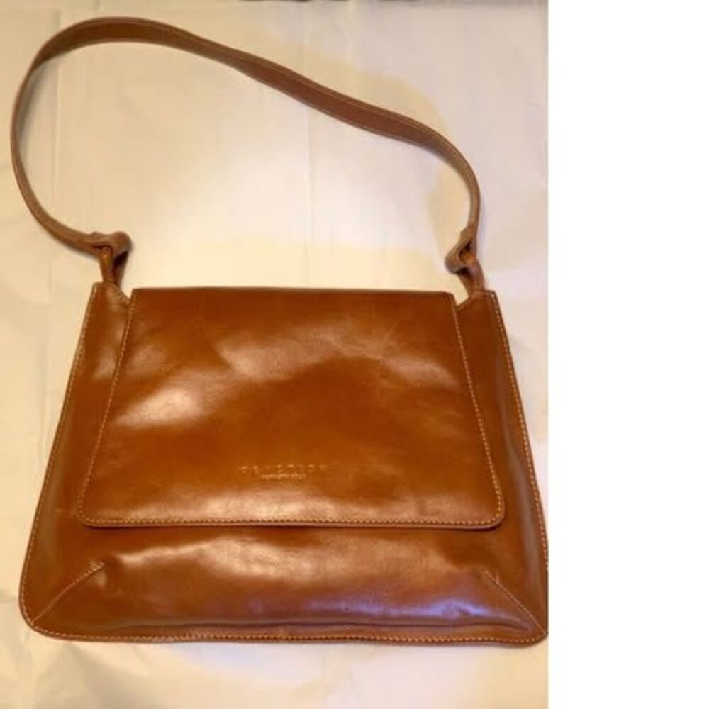 REACTION Kenneth Cole Carmel Tan Shoulder Bag